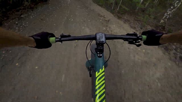Blue Trail | Rivera Bike Park на фэтбайке Canyon Dude CF смотреть онлайн
