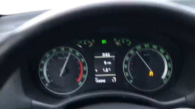 Skoda Octavia RS 2.0TDI 170hp ACCELERATION смотреть онлайн