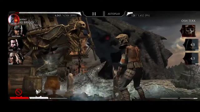 Mortal Kombat Mobile game video][Attacker vs Defender]#asmr #mortal #gameplay #48#239 #786 смотреть онлайн