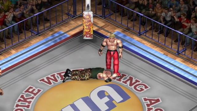 Fire Pro Wrestling World - Recovery Taunts (Proof of Concept #2) смотреть онлайн