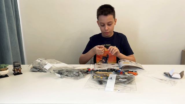 Распаковка и обзор конструктора Lego Star Wars TIE Bomber 75347 смотреть онлайн
