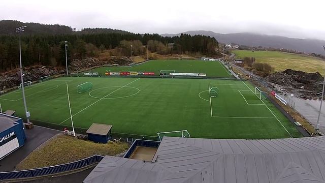 Bjarg Idrettsanlegg - Fana - Bergen - Hordaland - Norway смотреть онлайн