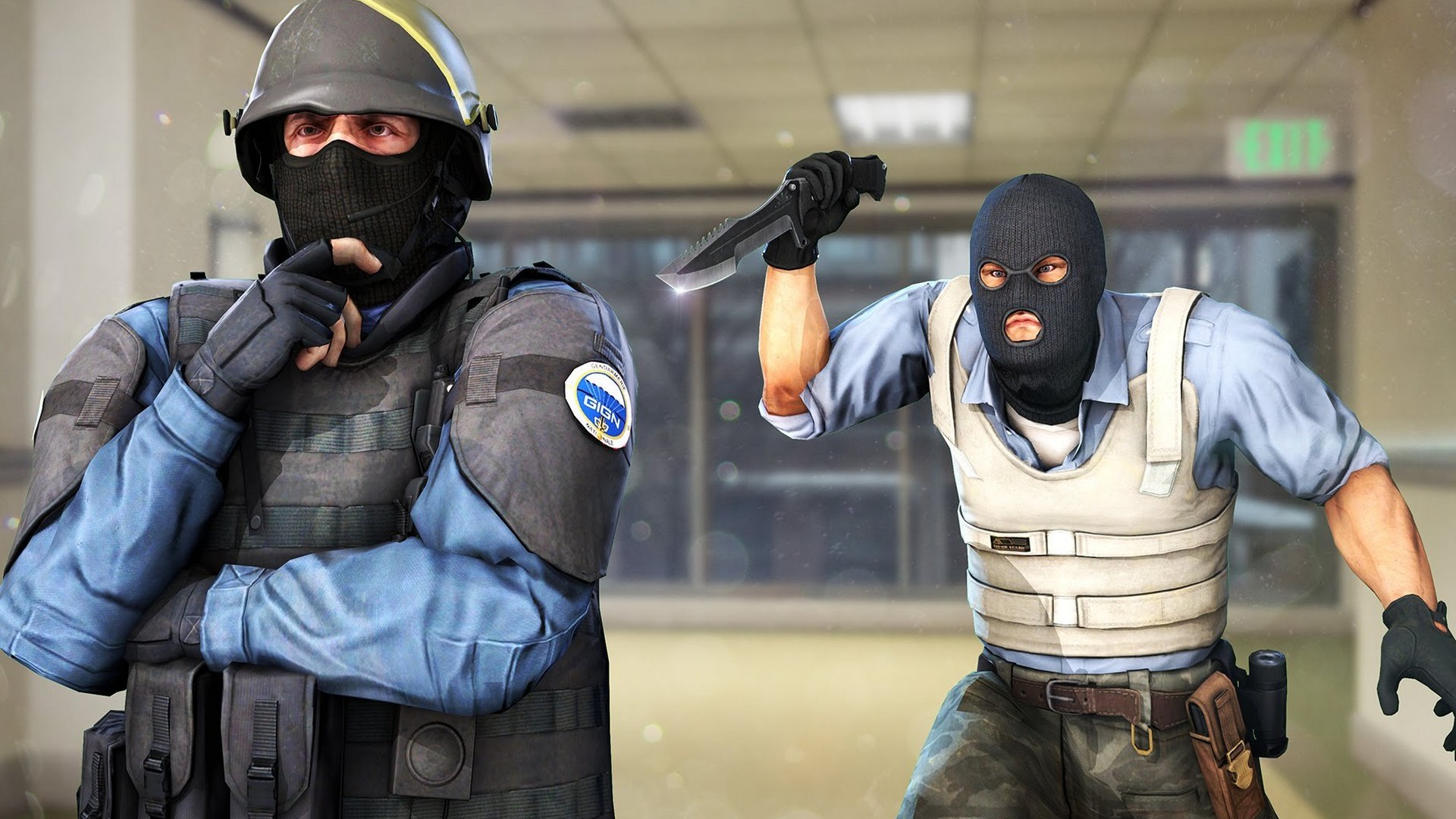 Игра Ножиком. Counter Strike 1.6 #17