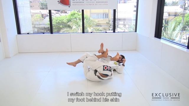 Paulo Miyao - Berimbolo ( Twister Hook / Leg Drag ) - Essence Of Jiu-Jitsu