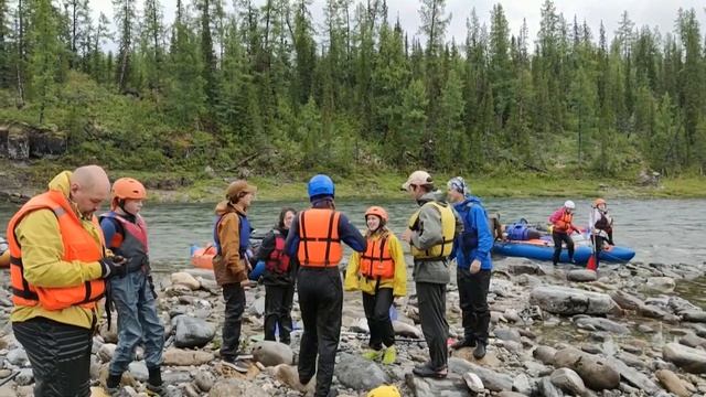 Приполярный Урал. Сплав по Кожиму. Август 2021 смотреть онлайн