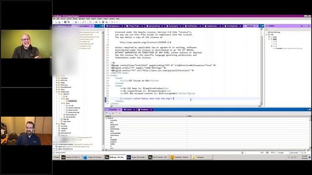 OpenNTF Project: XPages Jakarta EE Support Part 13: JSP смотреть онлайн