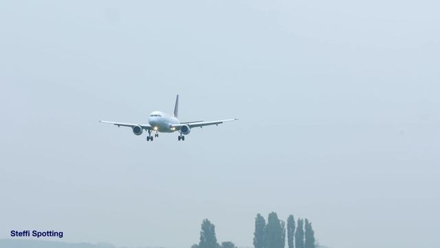 Plane Spotting at Brussels Airport BRU, Ladings - 4K смотреть онлайн