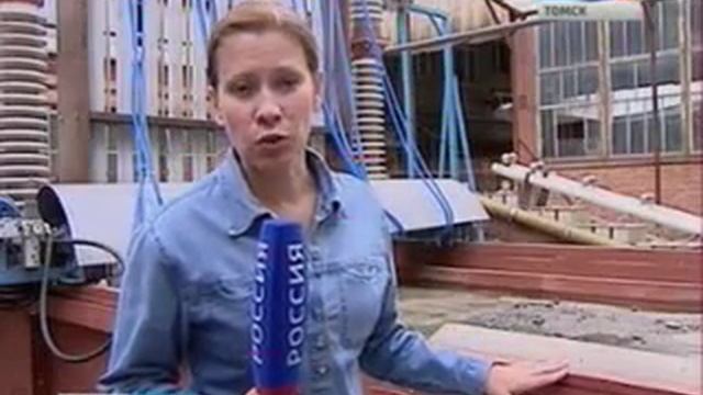 В ТПУ проводят эксперименты на уникальной установке для утилизациb любых железобетонных конструкций смотреть онлайн