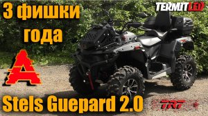 Квадроцикл Стелс Гепард. 3 фишки года!All
