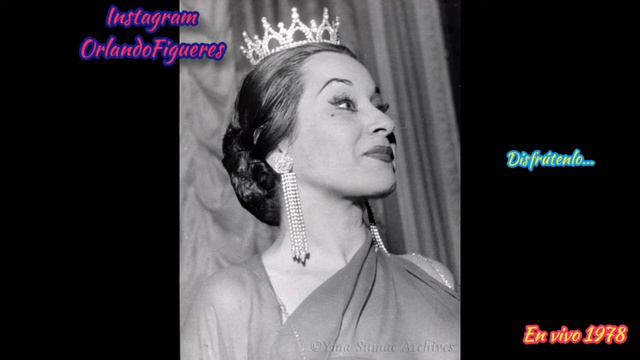 Yma Sumac - Título desconocido 1978 en vivo (Има Сумак) смотреть онлайн