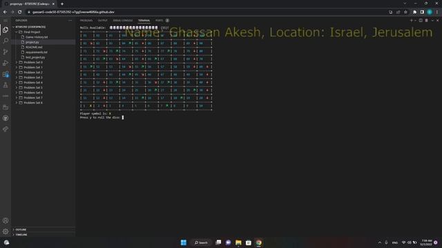CS50 Introduction to Programming with Python Final Project - Simple Games смотреть онлайн