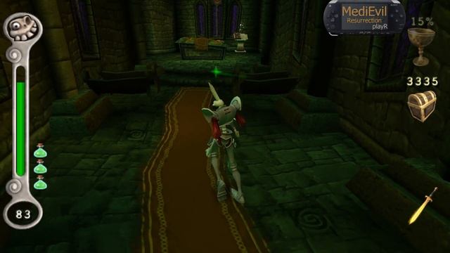 MediEvil Resurrection PSP Прохождение #5 Спящая деревня и Мистер Акси смотреть онлайн
