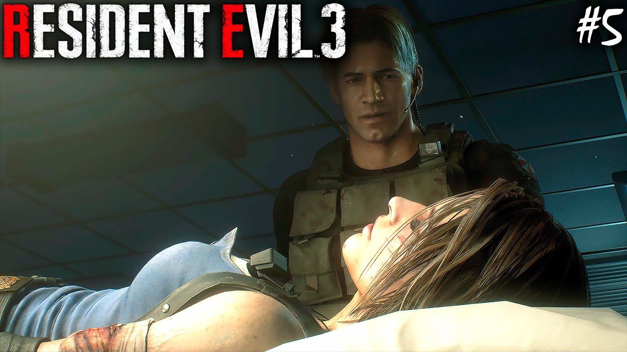 ПОИСК ВАКЦИНЫ | RESIDENT EVIL 3 REMAKE ► Прохождение 5 Серия смотреть онлайн