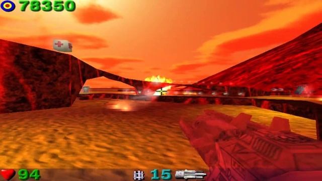 Serious Sam Alpha Early Release | Lava Planet - Vulcan | No Commentary Walkthrough смотреть онлайн