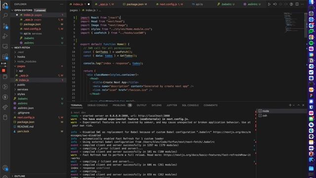 Clean Folder Structure - import like a PRO! Next.js project смотреть онлайн