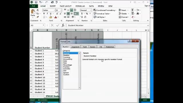Excel format cells: fill смотреть онлайн