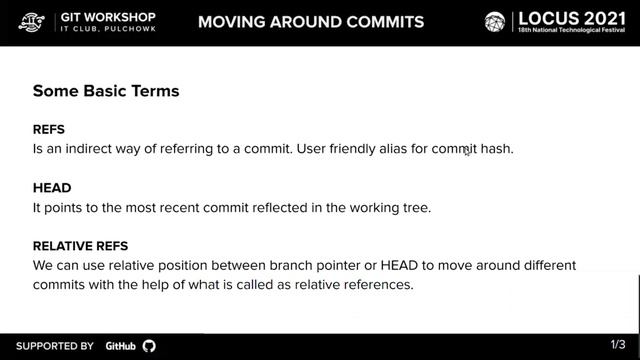 Merging Conflicts and Reverting | Version Control with Git : Day 3 | IT Club Pulchowk | LOCUS 2021 смотреть онлайн