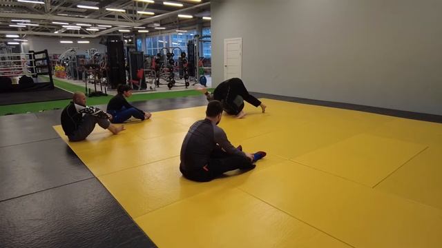 Тренировка по BJJ Разминка смотреть онлайн