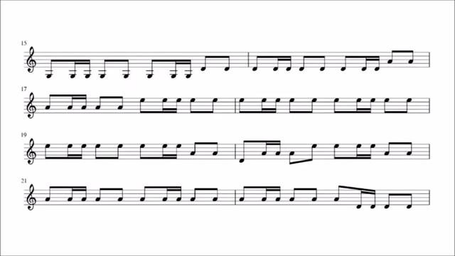 WOHLFAHRT op.45 Etude No.1, open string Variation D helps to improve the tone & bow hand technique смотреть онлайн