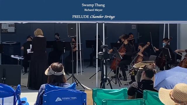 6.12.2021 - Cello - PRELUDE Chamber Strings - Swamp Thang - Richard Meyer смотреть онлайн