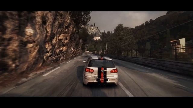 GRID 2 Volkswagen Golf R VI Cote D'Azur I смотреть онлайн