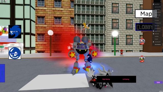 Sonic Universe - Sonic CD Pack (Sonic Roblox Fangame) смотреть онлайн