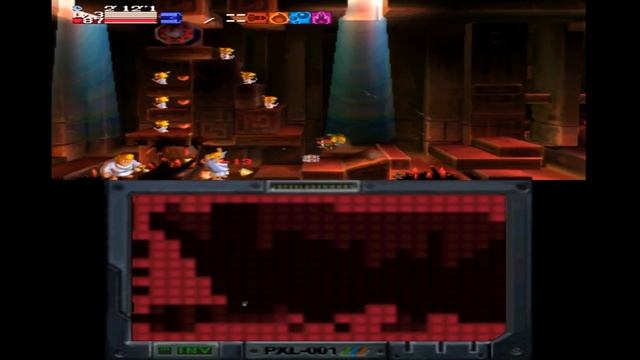 Cave Story 3D walkthrough (016) Welcome to Hell! смотреть онлайн