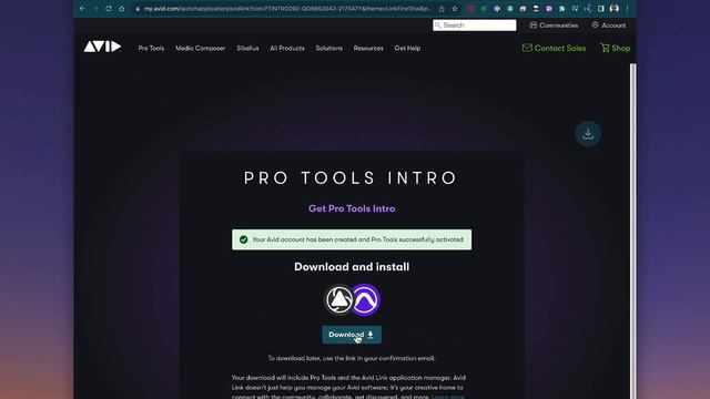 Installing Pro Tools Intro смотреть онлайн