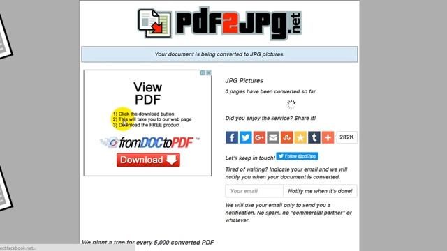 Como Convertir un Archivo PDF a JPG смотреть онлайн