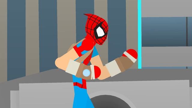 When Spider-lotus takes over(Stick nodes) смотреть онлайн
