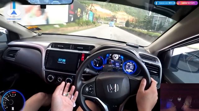 6 speed manual Honda City GM6 | Malaysia #POV [Genting Run 冲上云霄] [CC Subtitle] смотреть онлайн
