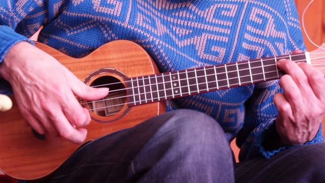 Billie Jean/Michael Jackson, ukulele fingerstyle + slow + tabs. смотреть онлайн
