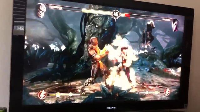 Mortal kombat 9 demo 2011 смотреть онлайн