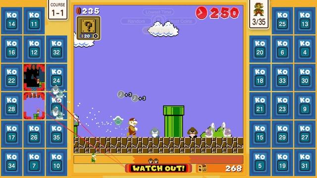 Super Mario Bros 35 - ADVANCED Tips and Tricks For WINS! смотреть онлайн