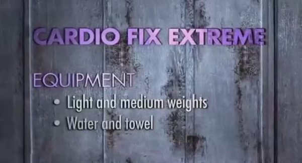 Extreme - Cardio fix extreme (интервальная кардио-тренировка)