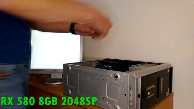 RX 580 8GB 2048SP смотреть онлайн