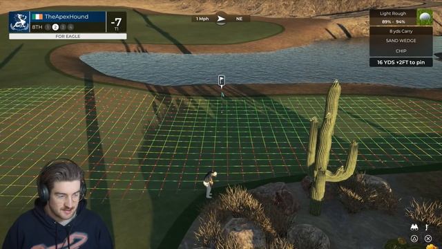 INSANE ROUND @ PURPLE HEART PARK - Fantasy Course Of The Week #71 | PGA TOUR 2K21 Gameplay смотреть онлайн
