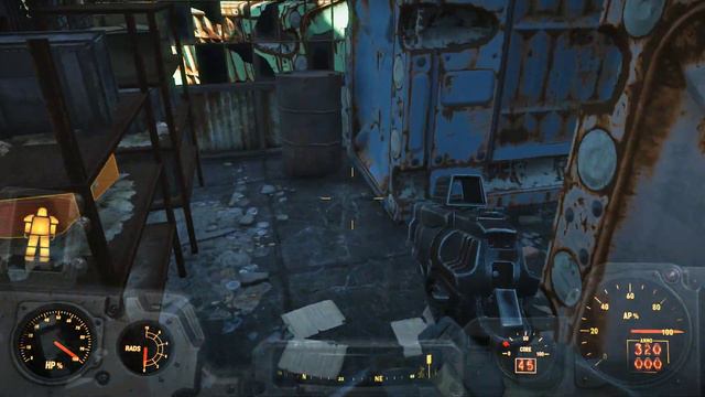 Fallout 4 трусливый гуль смотреть онлайн