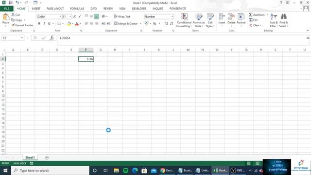 Excel: How to Change Decimal Places -Number Formatting|How to fix decimal places in excel|CTTUTORIA смотреть онлайн
