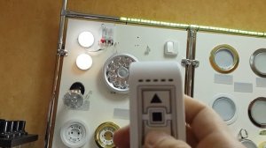 Диммируемые лампы GX53 с дистанционным управлением.