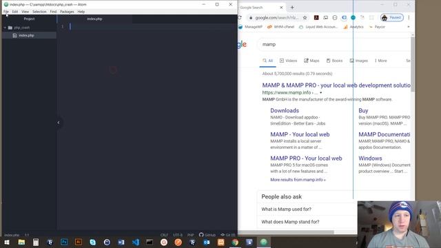 PHP Crash Course | Getting Started Reveal 1 of 6 смотреть онлайн