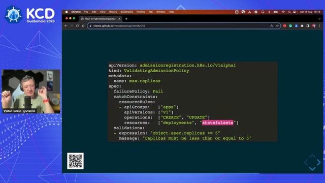 How to fight misconfiguration and bad intentions with Kubernetes admission policy - Victor Farcic смотреть онлайн