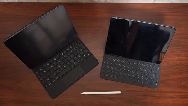 Apple 純正のキーボード付きケースはどっちがおすすめ？Magic keyboard for iPad VS Smart Keyboard folio. смотреть онлайн