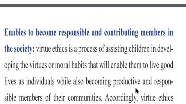 Citizenship Grade 8 Unit one part 3 Civic Virtue importance of Virtue Ethics Based on new Curriculu смотреть онлайн