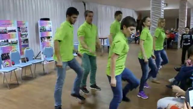 НП, весна 2013, 1 день, визитка педотряд смотреть онлайн