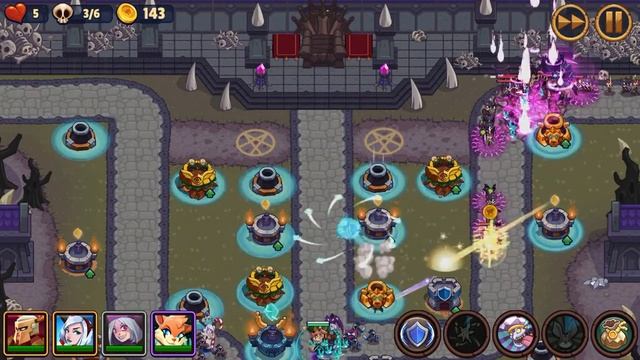 Realm Defense | Connie’s Awakening For Beginners | Chapter 6 | Weak Heroes | 3 Stars смотреть онлайн