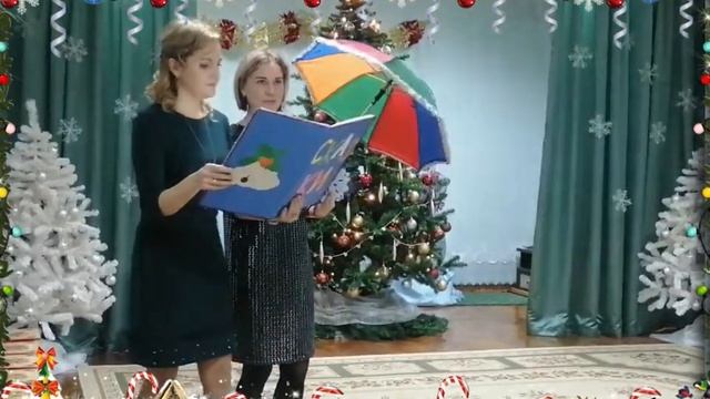 Новогодние утренники в дошкольном отделении "Березка" смотреть онлайн