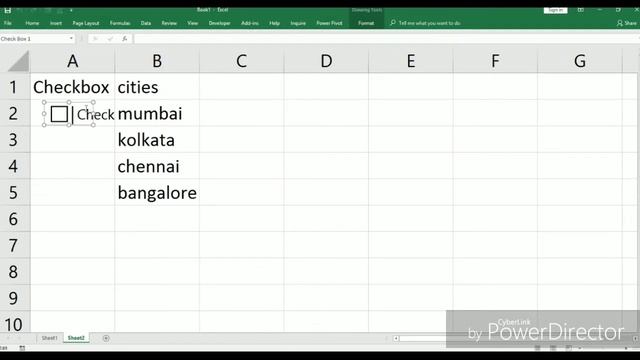 how to use developer tab in Excel || trick for check box || MIS report смотреть онлайн