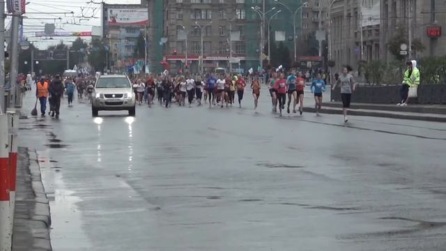 ФЕСТИВАЛЬ БЕГА 2011 в Новосибирске смотреть онлайн