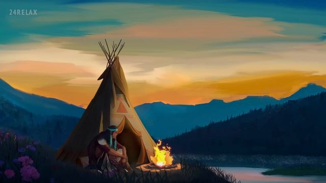 8 Hours Native American Flute Music For Sleep, Relaxation And Meditation